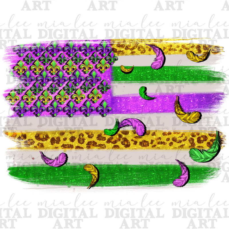 American flag Mardi Gras background png sublimation design download, Mardi Gras feather png, Happy Mardi Gras png,sublimate designs download.jpg