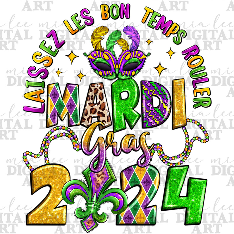 Mardi Gras 2024 png sublimation design download, Happy Mardi Gras png, Mardi Gras Carnaval png, sublimate designs download.jpg