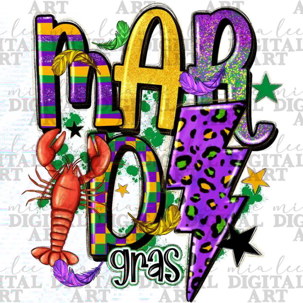 Mardi Gras lightning bolt png sublimation design download, Happy Mardi Gras png, Mardi Gras Carnaval png, sublimate designs download.jpg