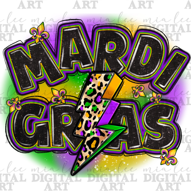 Mardi Gras lightningbolt png sublimation design download, Mardi Gras Carnaval png, Happy Mardi Gras png, sublimate designs download.jpg