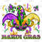 Mardi Gras mask and hat png sublimation design download, Happy Mardi Gras png, Mardi Gras Carnaval png, sublimate designs download.jpg