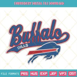 Buffalo Bills Embroidery Designs