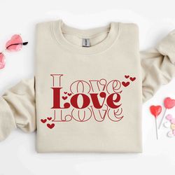 love sweatshirt, lover valentines sweater, valentines day hoodie, cute valentine gift shirt, valentine lover gifts