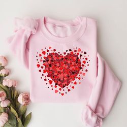 3d hearts valentines day shirt,valentines day shirts for woman,heart shirt,cute valentine shirt,valentines day gift
