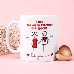 personalised valentines his and, couple mug, be mind, custom mug, valentine gift, funny gift, couple gift, valentine mug