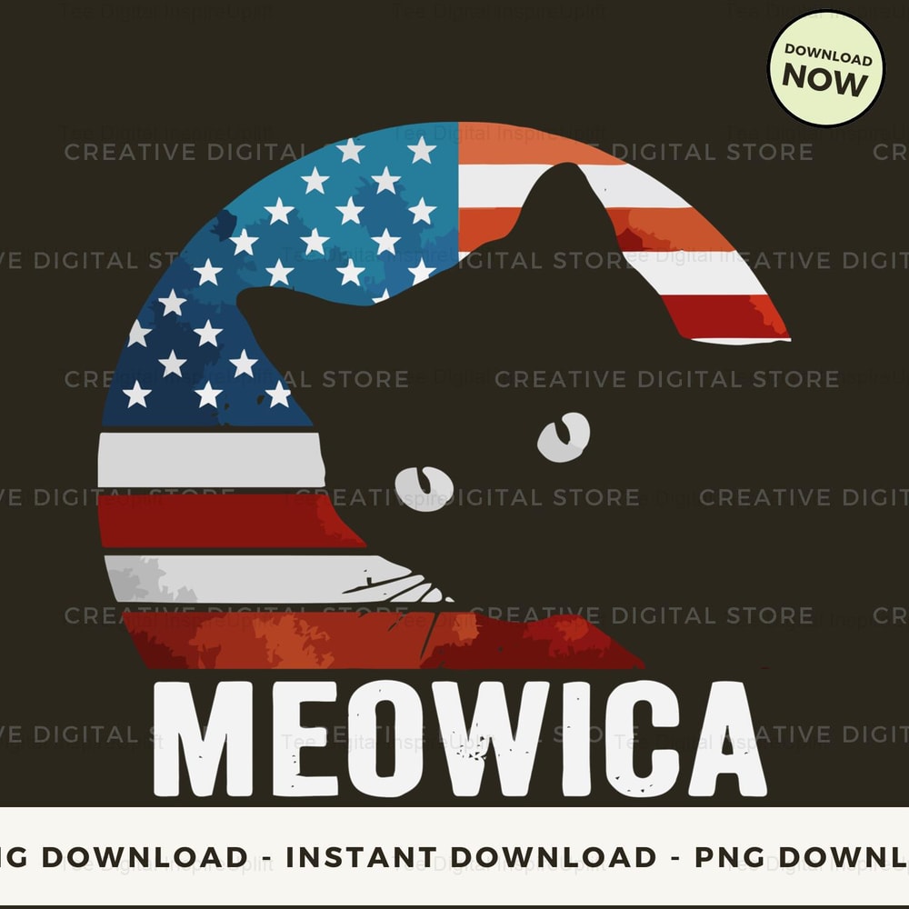 Cat 4th of july meowica.jpg
