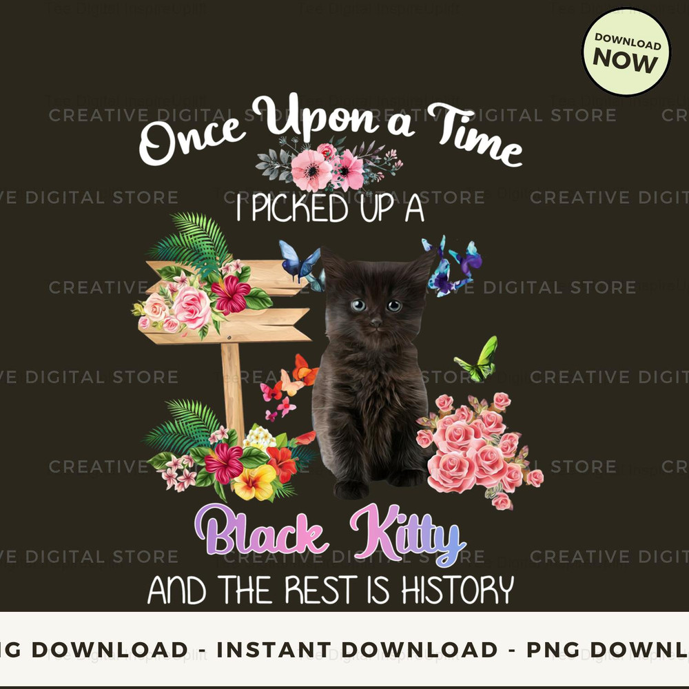 Once upon a time i picked up a black kitty.jpg
