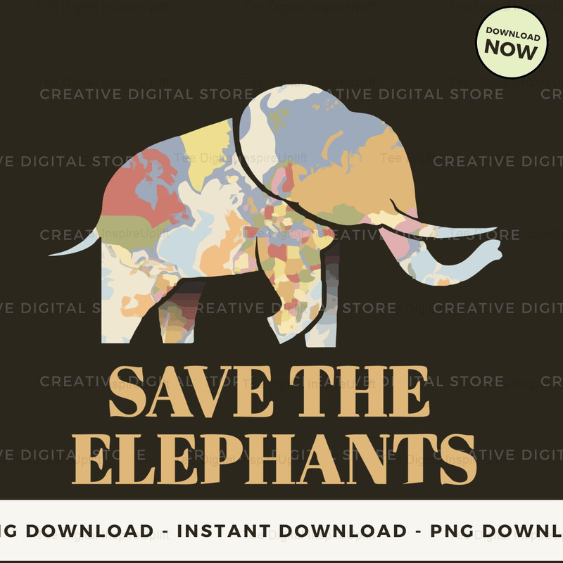 Save the elephants animal.jpg