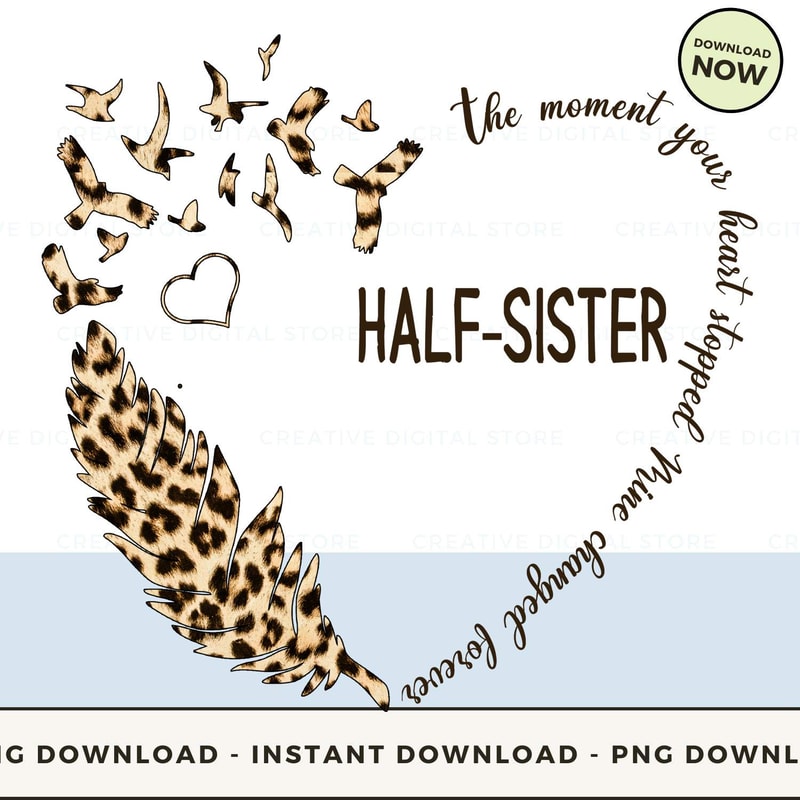 HALF SISTER The moment your heart stopped Mine cha.jpg