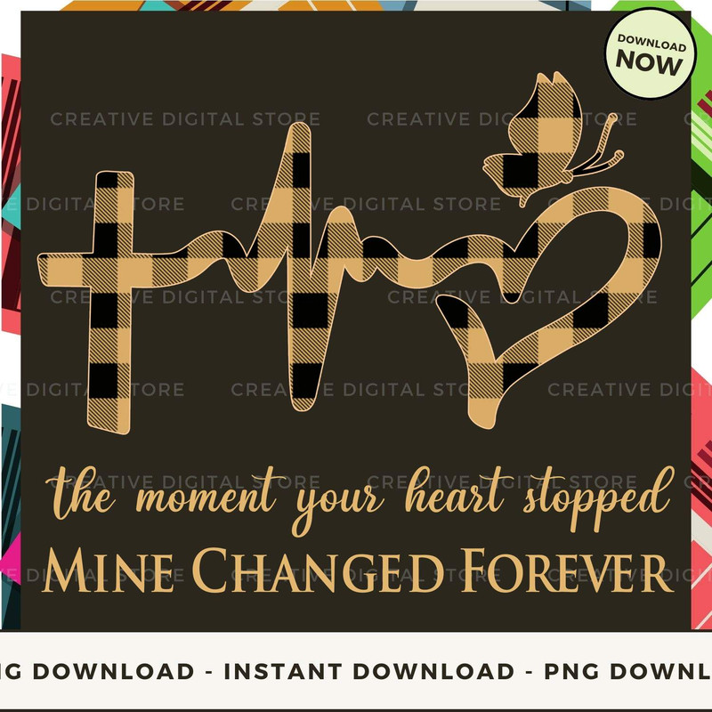 The moment your heart stopped mine changed forever_1.jpg