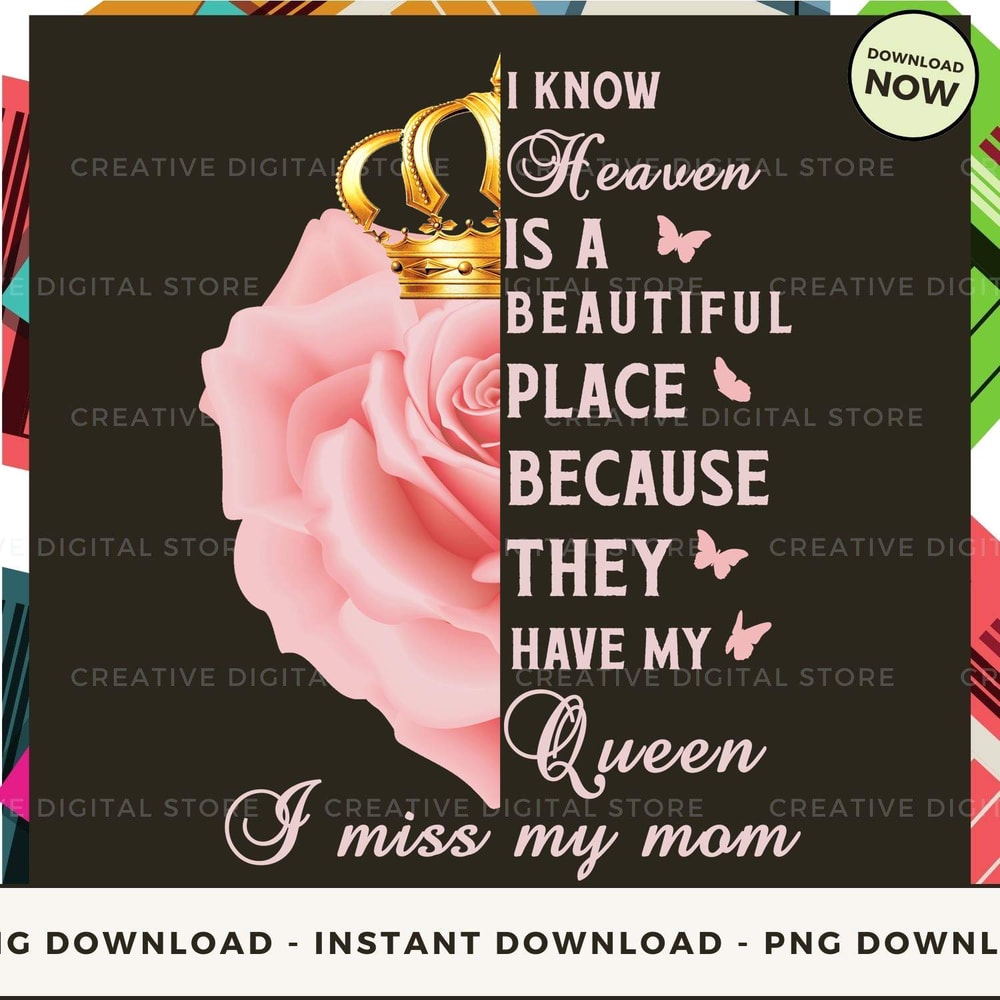 I know heaven is a beautiful place Because they ha.jpg