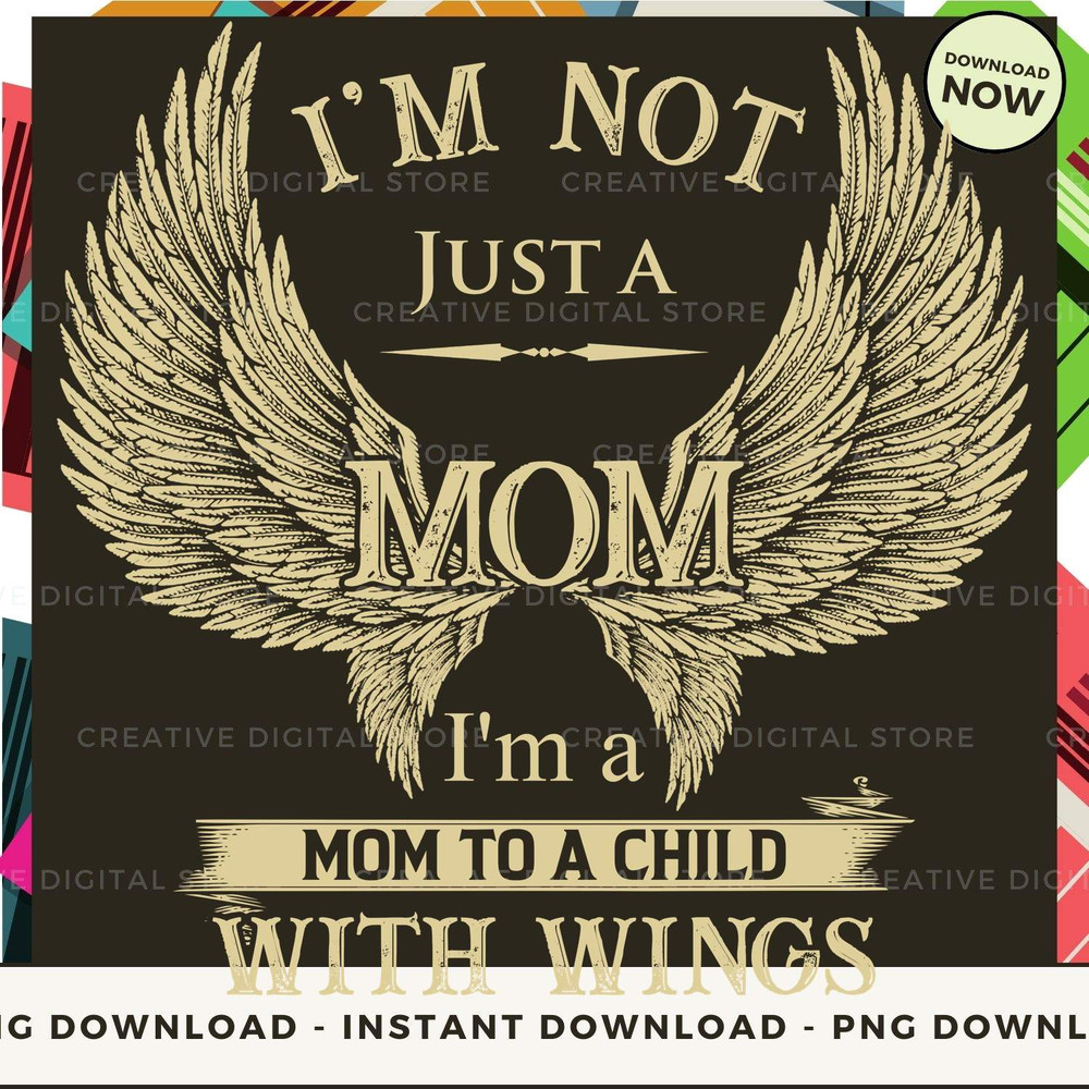 I'M NOT just a MOm I'm a MOm TO A CHILD WI.jpg