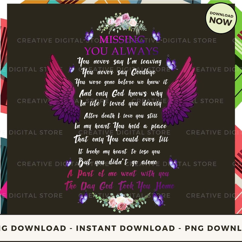 MISSING YOU ALWAYS You never say I'm leaving You n.jpg