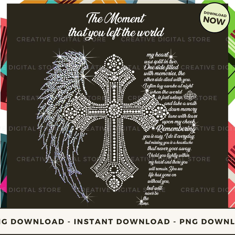 Shirt Spirit The Moment That You Left The World.jpg