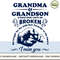 Grandma grandson a bond that can't be broken no longer by my side but forever in my heart i miss you.jpg