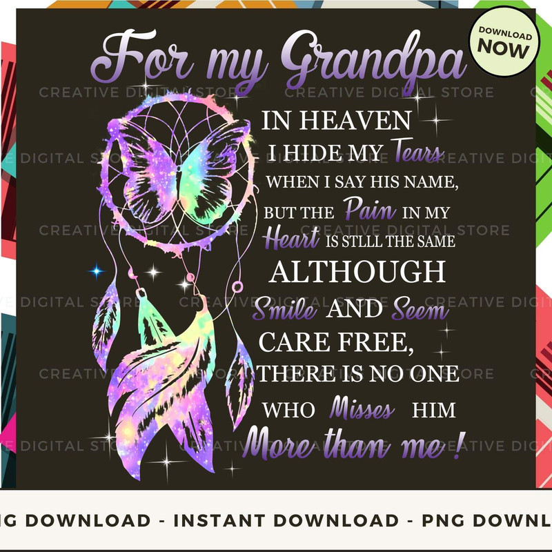 GRANDPA For my in heaven i hide my tears.jpg