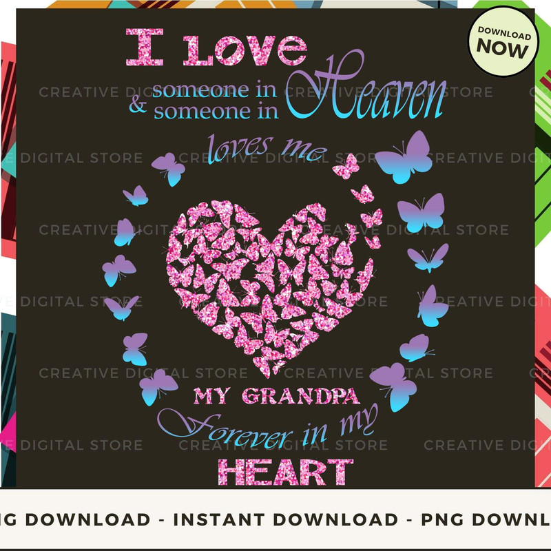 GRANDPA I love someone in Heaven someone in love.jpg