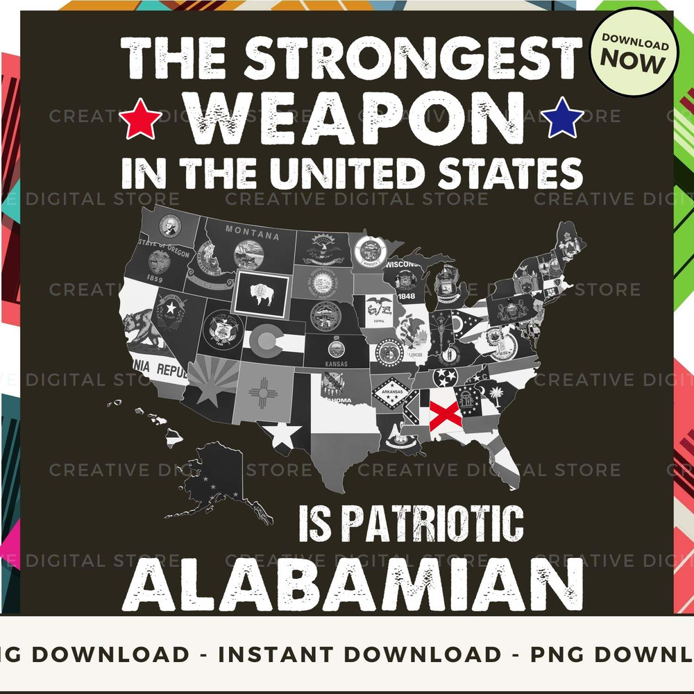 Alabamian The Stongest weapon in US is patriotic americans.jpg