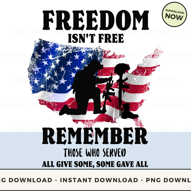 Freedom isn't freee remember those who served all give some some gave all.jpg
