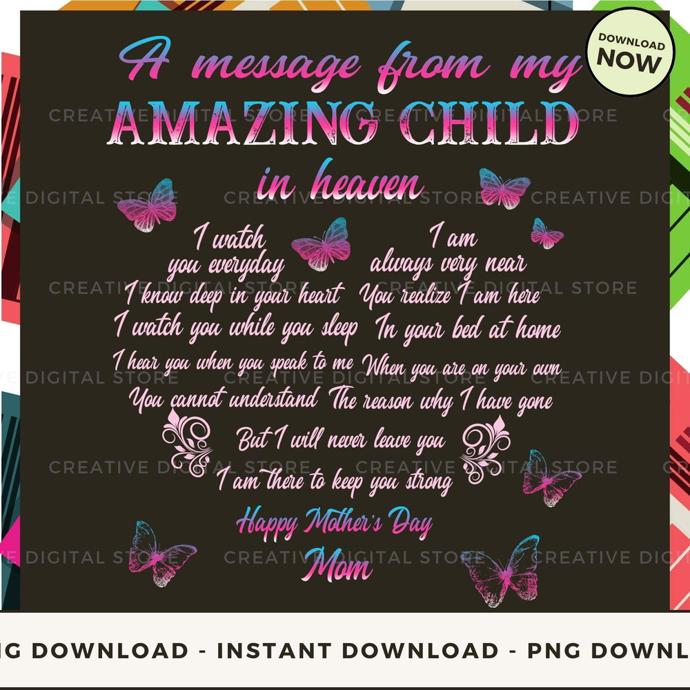 A message from my AMAZING CHILD in heaven I watch.jpg