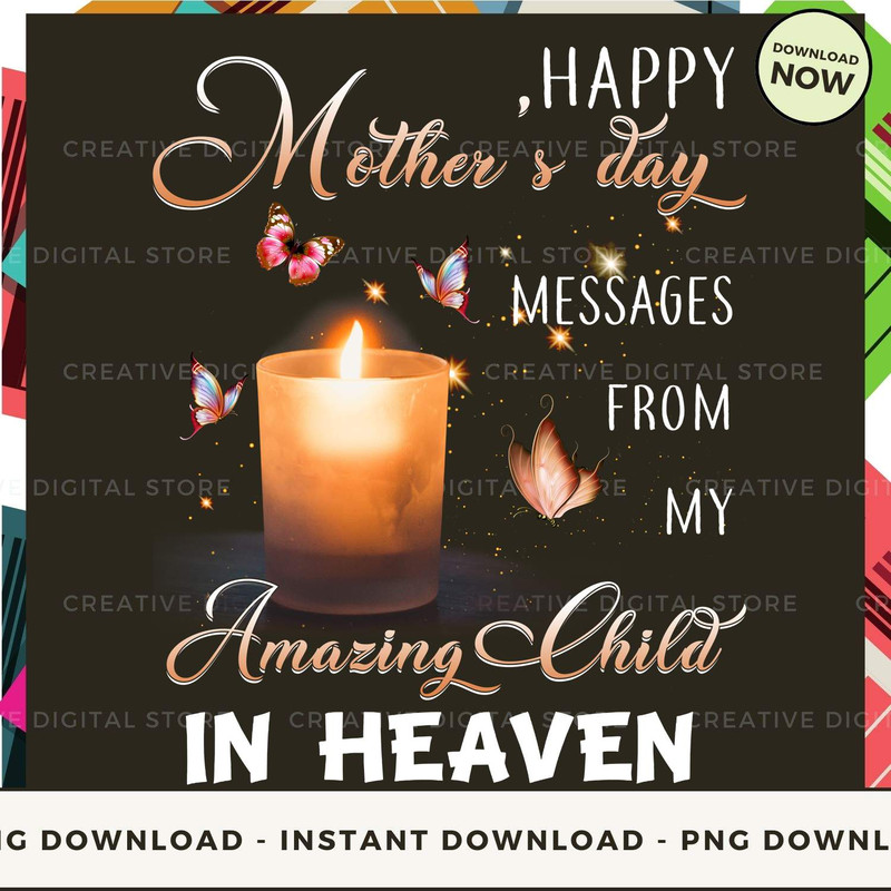 Happy Mother's day Messages from My amazing child.jpg