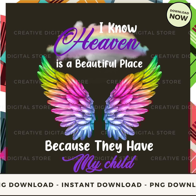 I Know Heaven is a Beautiful Place Because They.jpg