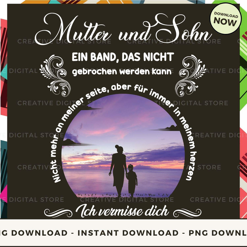 Mutter und Sohn ein Band das nicht.jpg