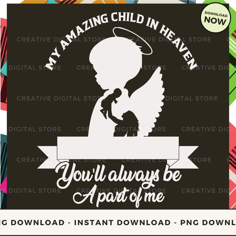 My AMAZING CHILD IN HEAVEN You'll always be A part.jpg