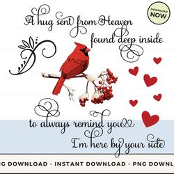 digital - a hug sent from heaven pod design - high-resolution png file