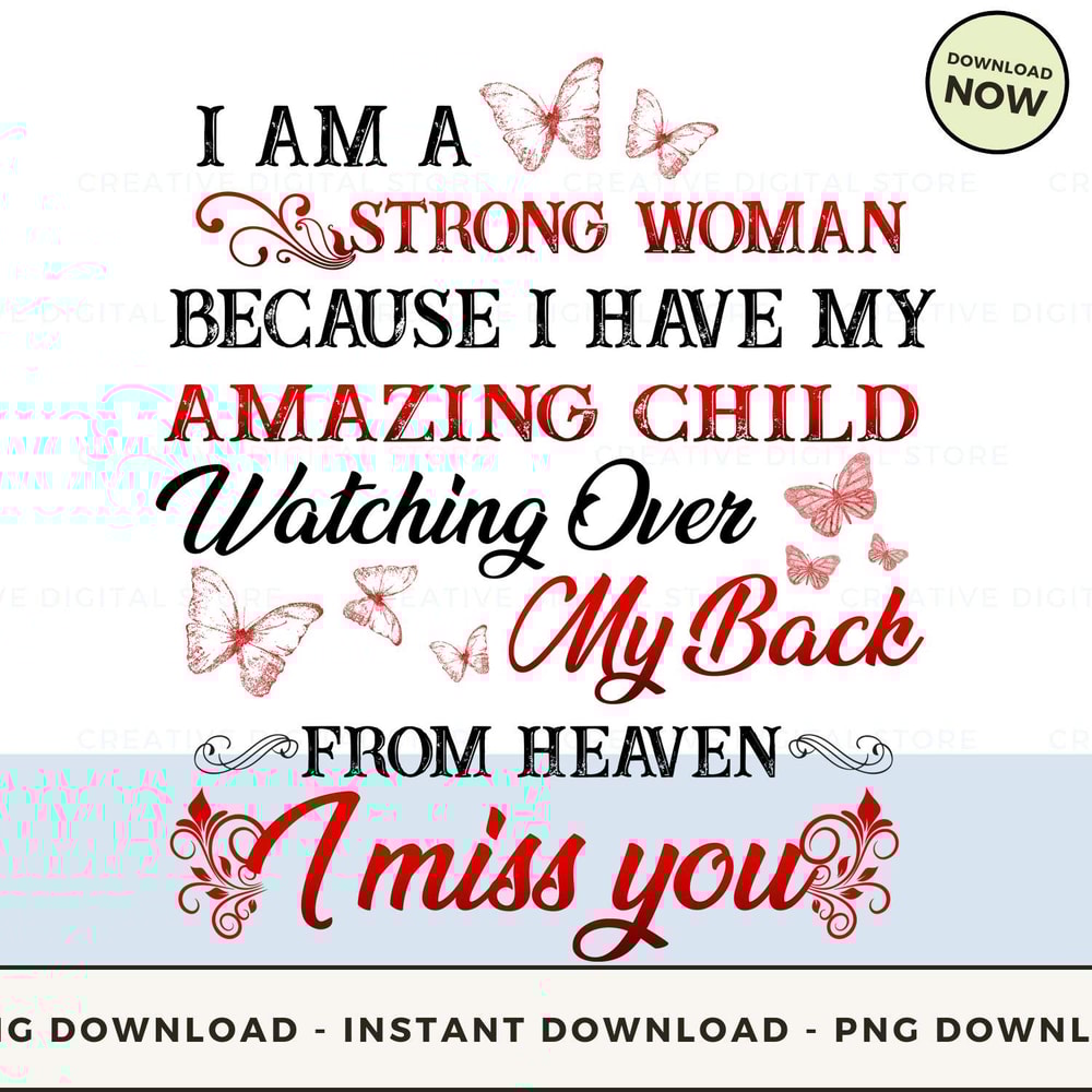 I am a STRONG WOMAN Because I have my AMAZING C.jpg