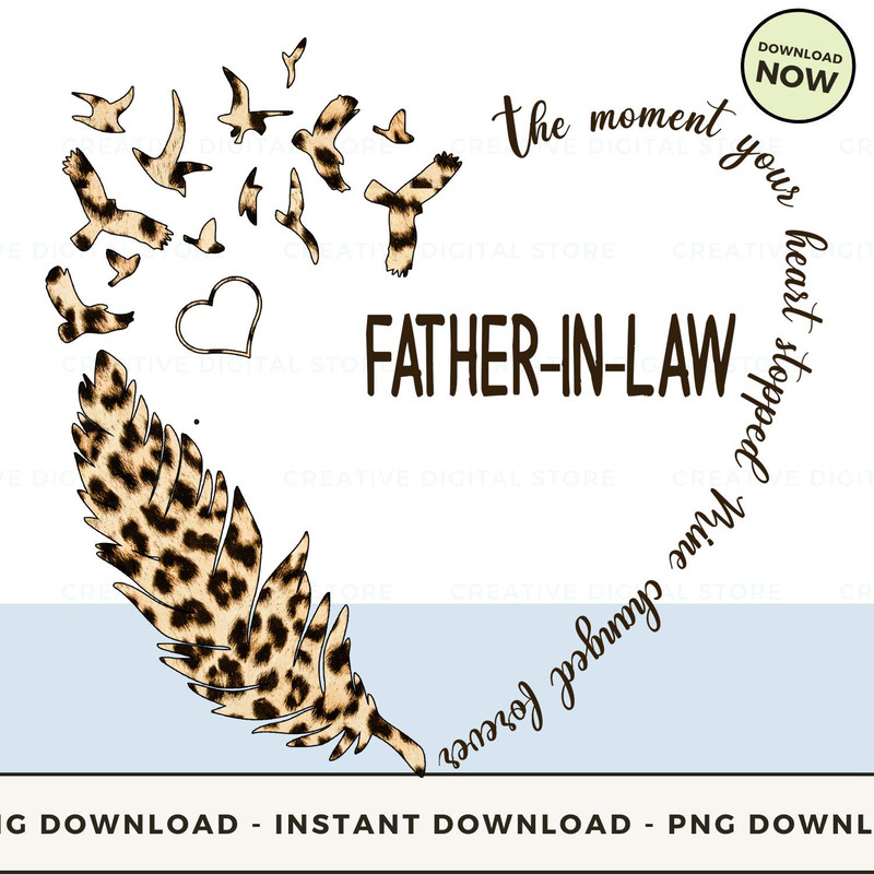 FATHER IN LAW The moment your heart stopped Mine c.jpg