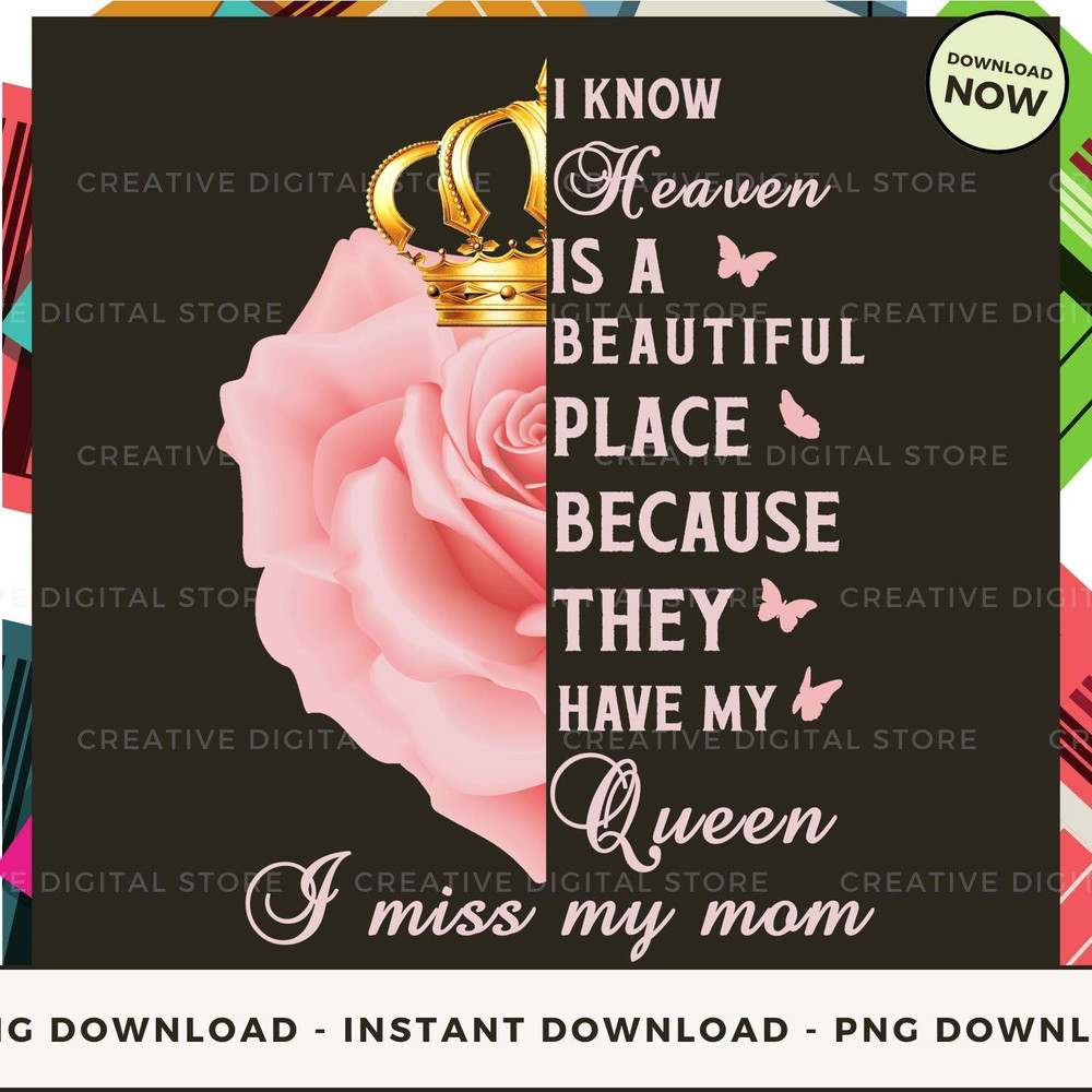 I know heaven is a beautiful place Because they ha.jpg