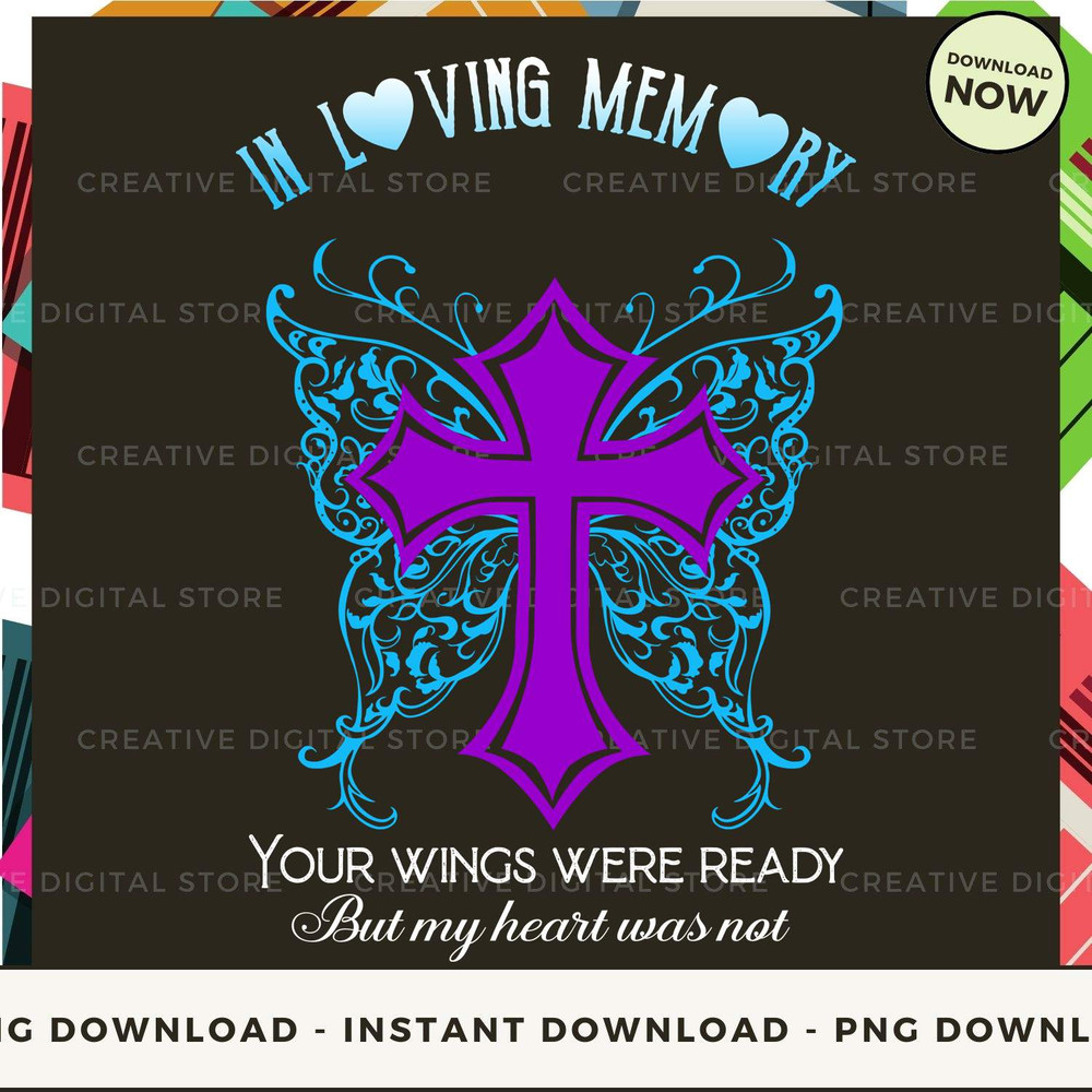 Shirt heaven In Loving memory Customize.jpg