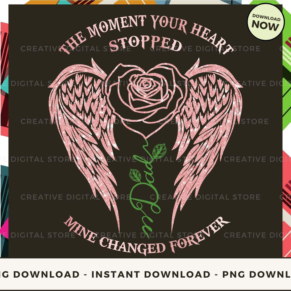 The moment your heart stopped Mine changed forever_2.jpg