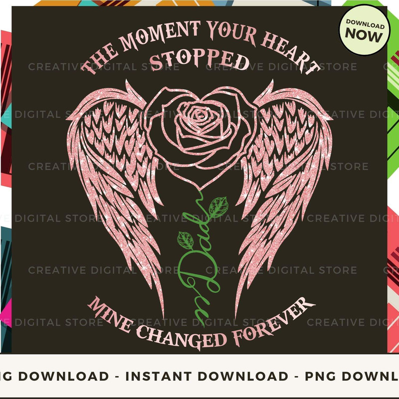 The moment your heart stopped Mine changed forever_2.jpg