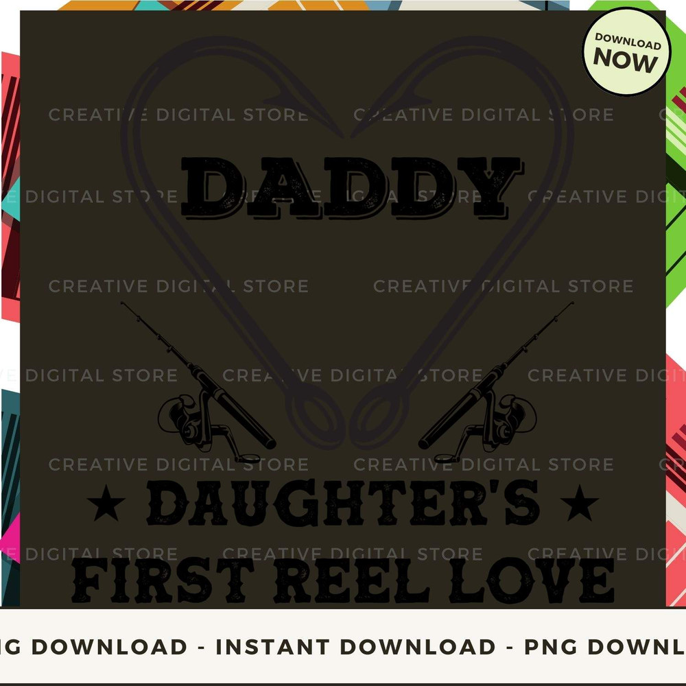 FISH Daddy Daughter's first reel love.jpg