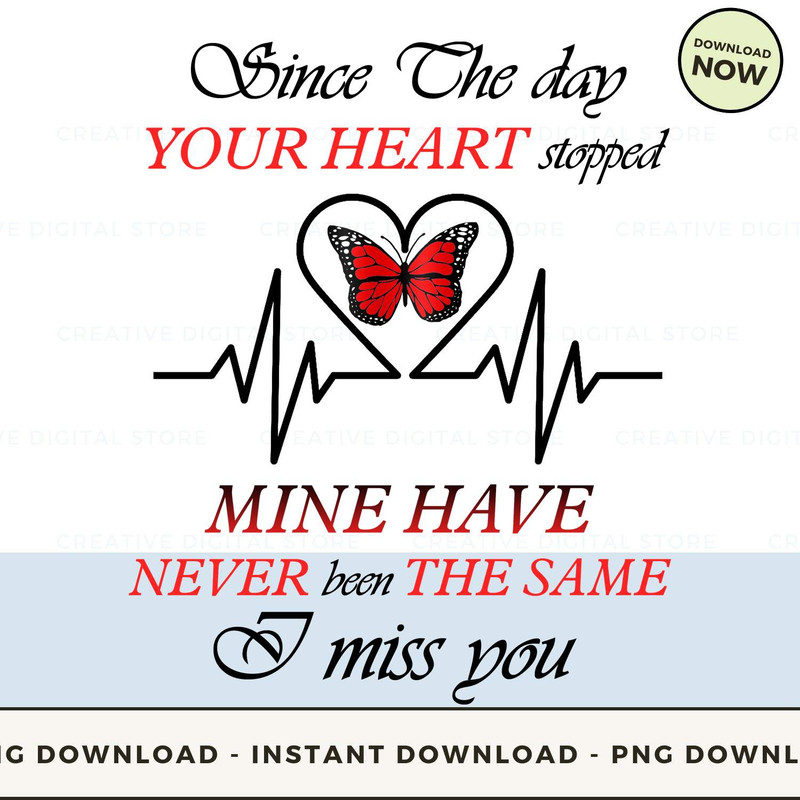 Since The day your heart stopped.jpg