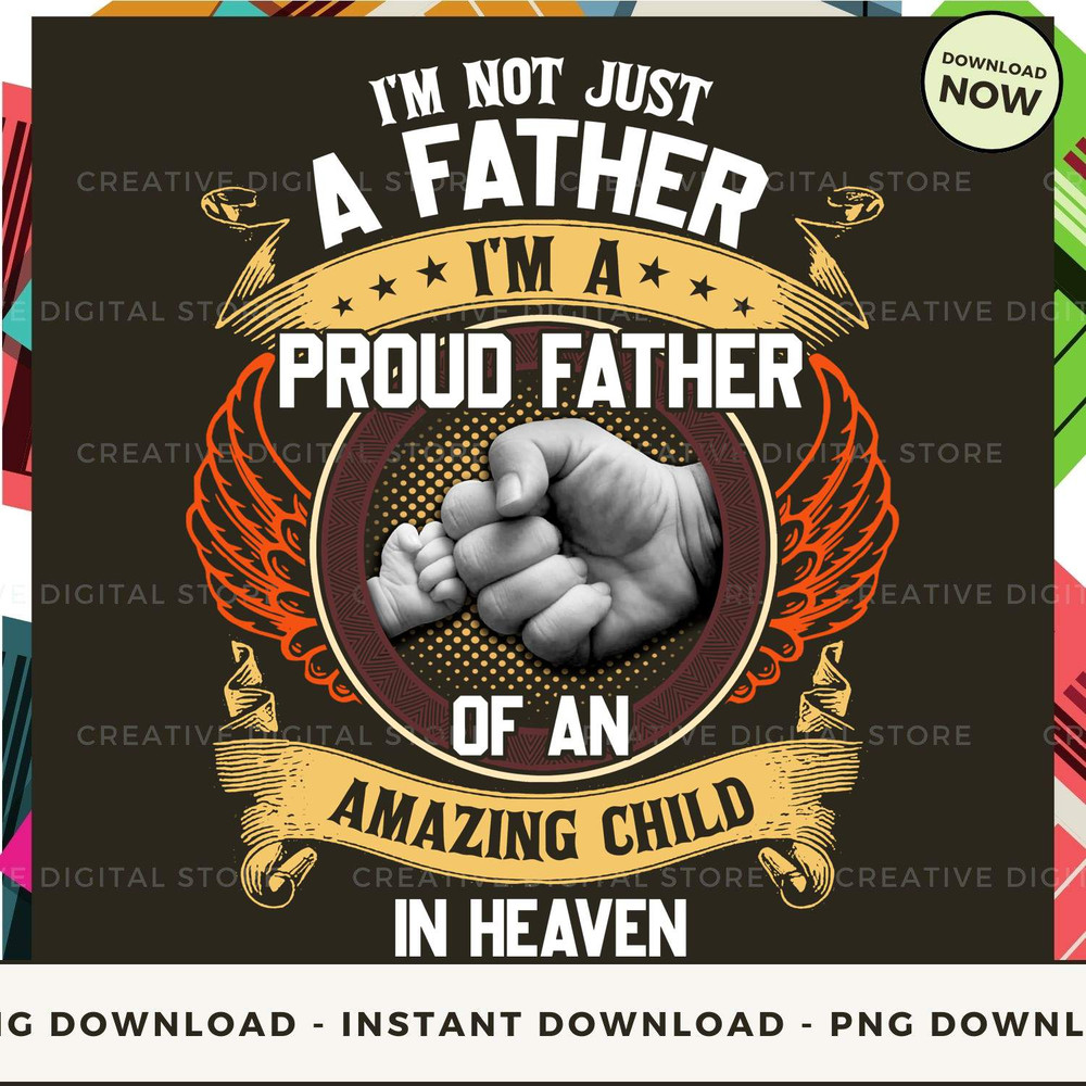 I'M NOT JUST A FATHER I'M A PROUD FATHER OF AN AMA.jpg