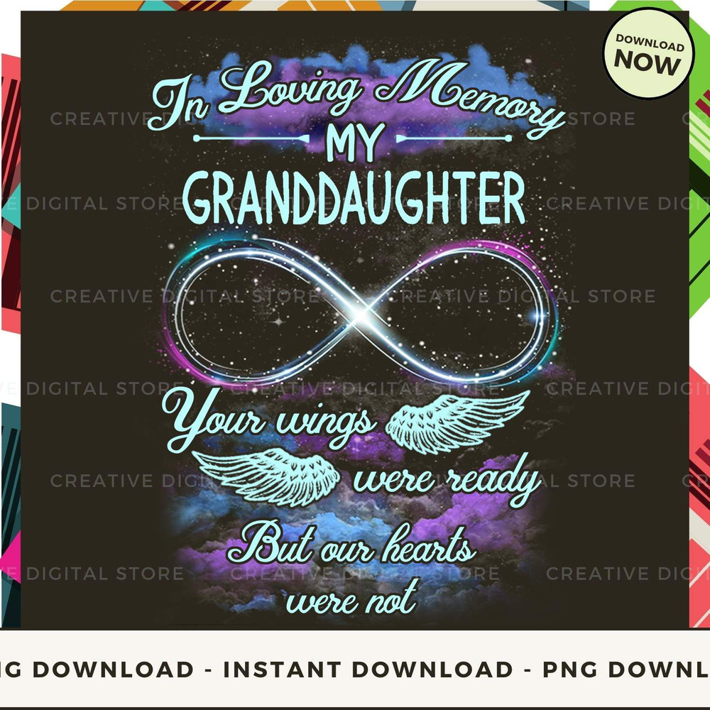 GRANDDAUGHTER Spirit In Loving Memory Of My Your c.jpg