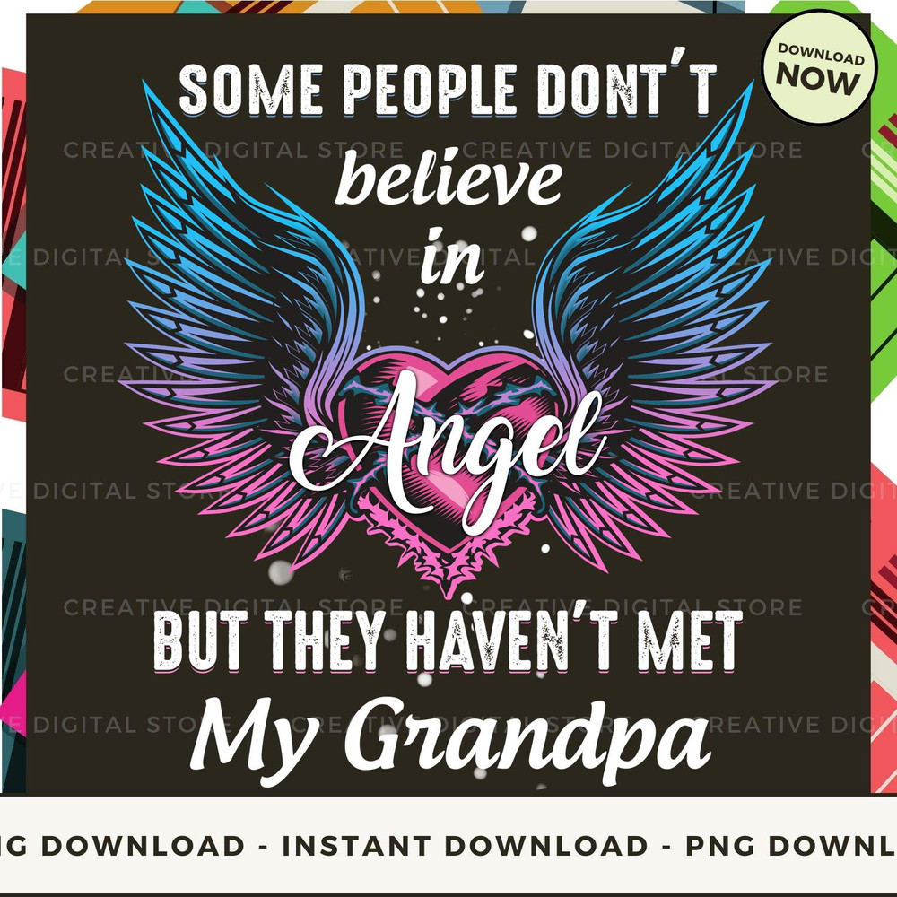 SOME PEOPLE DON'T  Believe in ANGELS  BUT THEY HAV.jpg