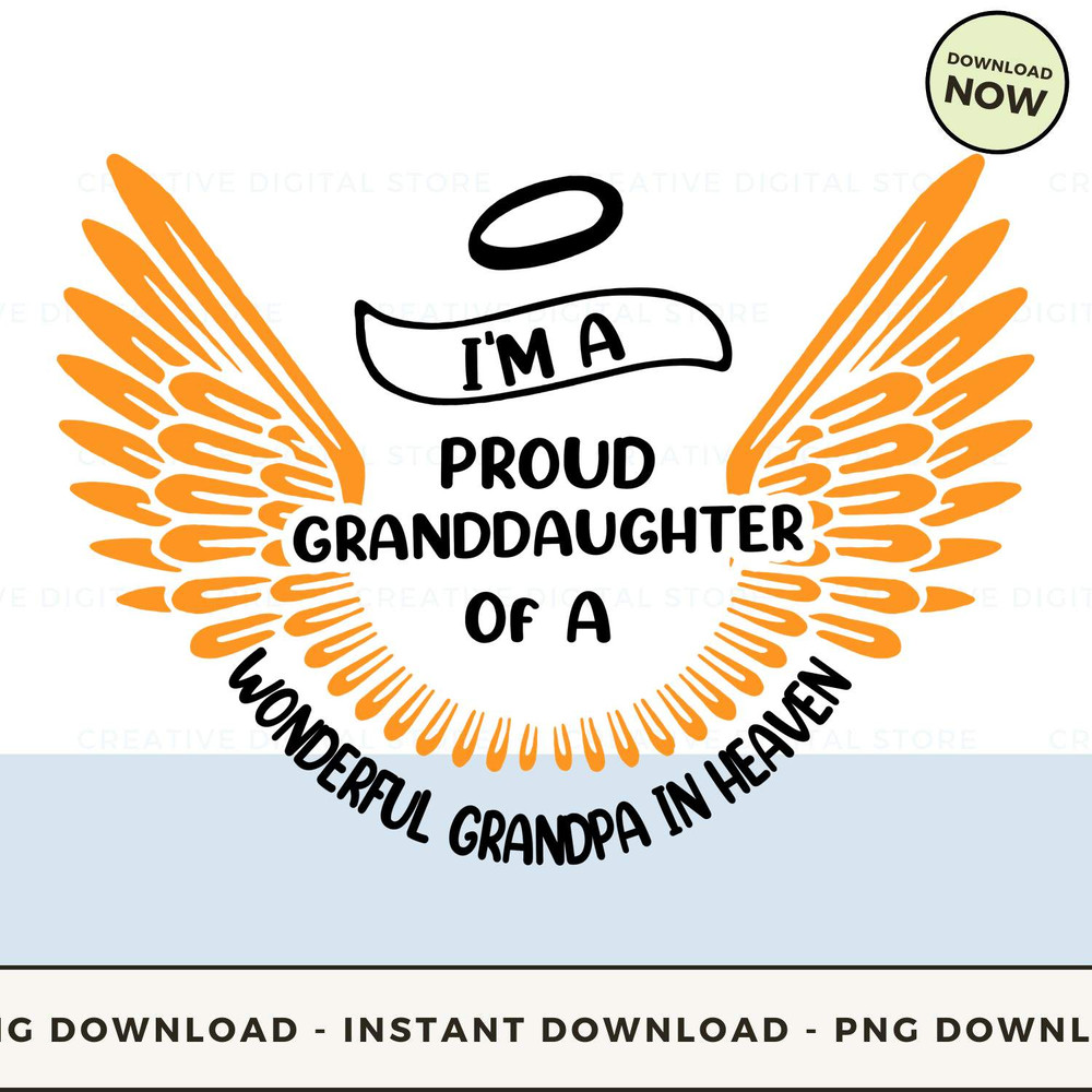 I'm A Proud Granddaughter Of A Wonderful Grandpa I_1.jpg
