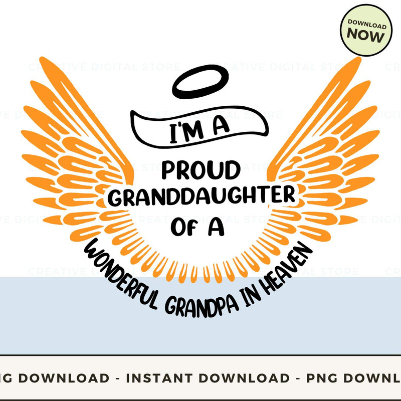 I'm A Proud Granddaughter Of A Wonderful Grandpa I_1.jpg