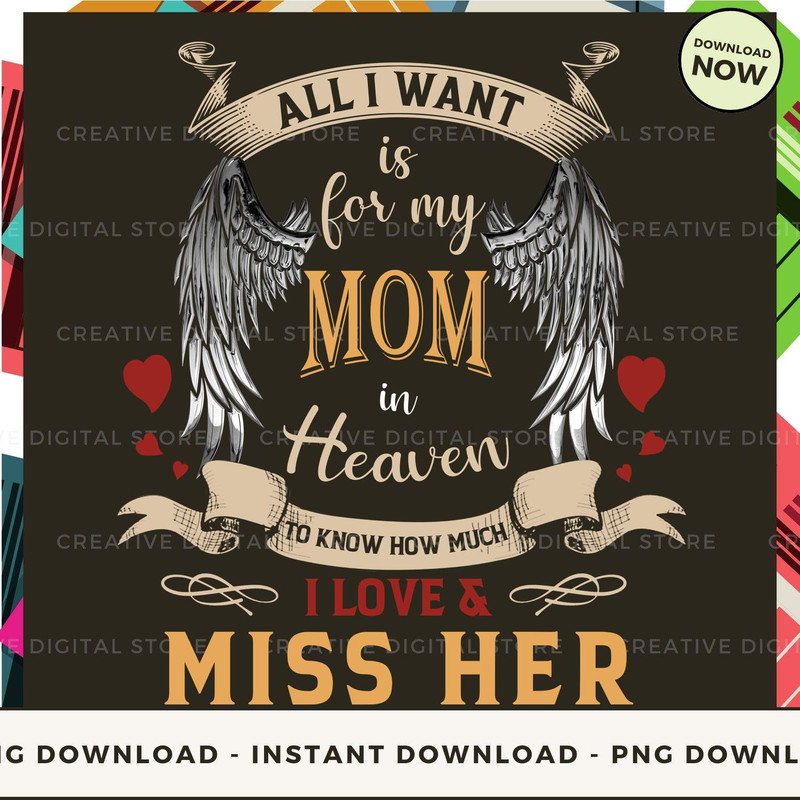 ALL I WANT is for my MOM in  Heaven TO KNOW HOW MU.jpg