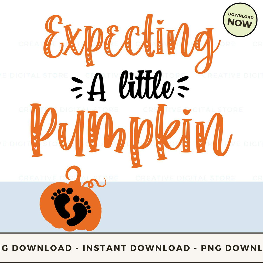 Expecting a little pumpkin.jpg