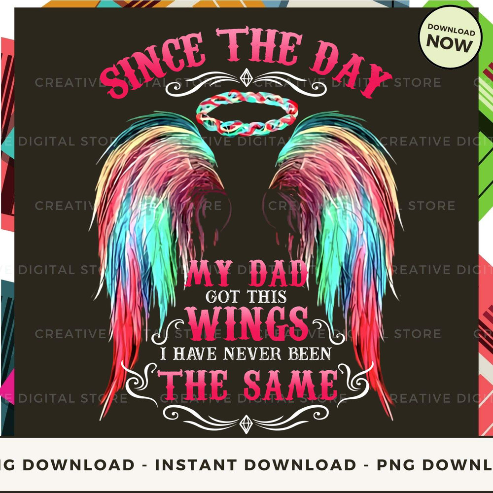 Since the day my dad got this wings.jpg