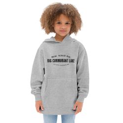 blue water bay kids fleece hoodie