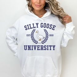 Silly Goose Sweatshirt, Silly Goose Hoodie, Silly Goose University, Silly Goose University Hoodie