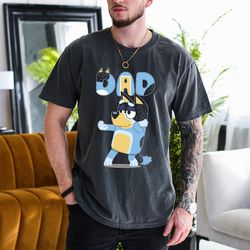 bluey mom shirt bluey family shirt retro chilli heeler shirt mum bluey birthday party shirts bluey chilli mum shirt gift