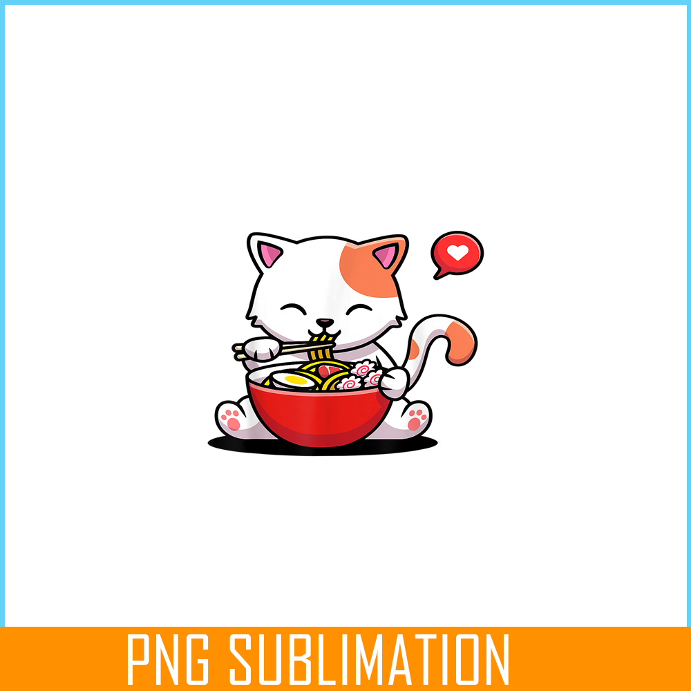 ANI31102304-Kitty Enjoy Ramen PNG, Anime Manga PNG, Japanese Food PNG.png