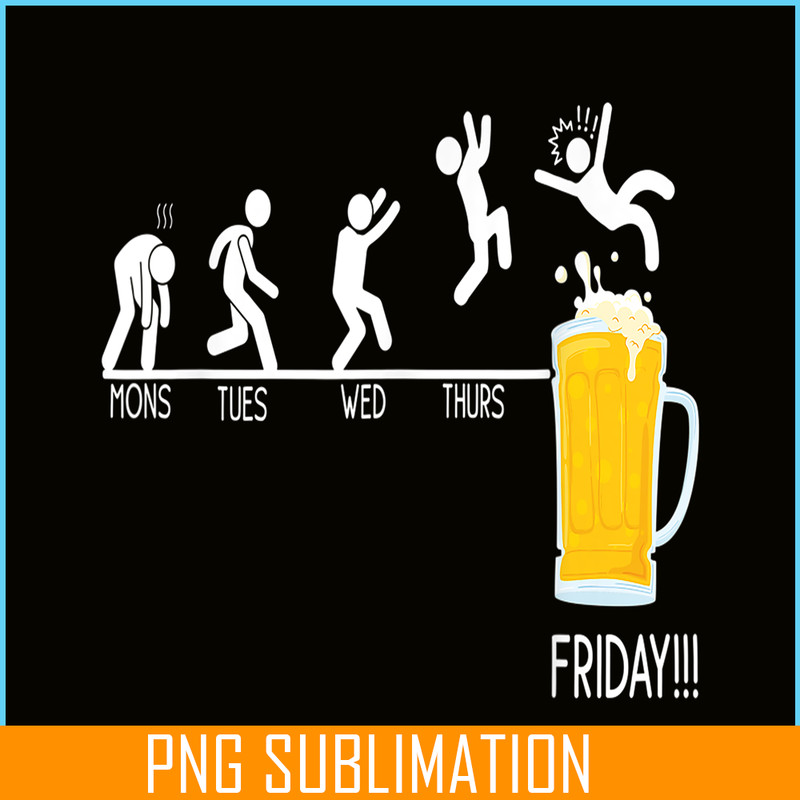 BEER28102356-Drinking Beer On Friday PNG Beer And Friday PNG Happy Beer Time PNG.png